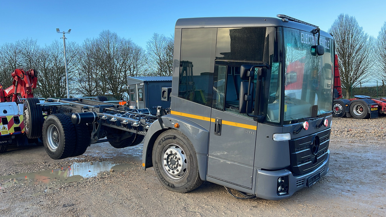 Mercedes-Benz Econic - Φορτηγό σασί, Ηλεκτρικό φορτηγό: φωτογραφία 1 Mercedes-Benz Econic - Φορτηγό σασί, Ηλεκτρικό φορτηγό: φωτογραφία 1