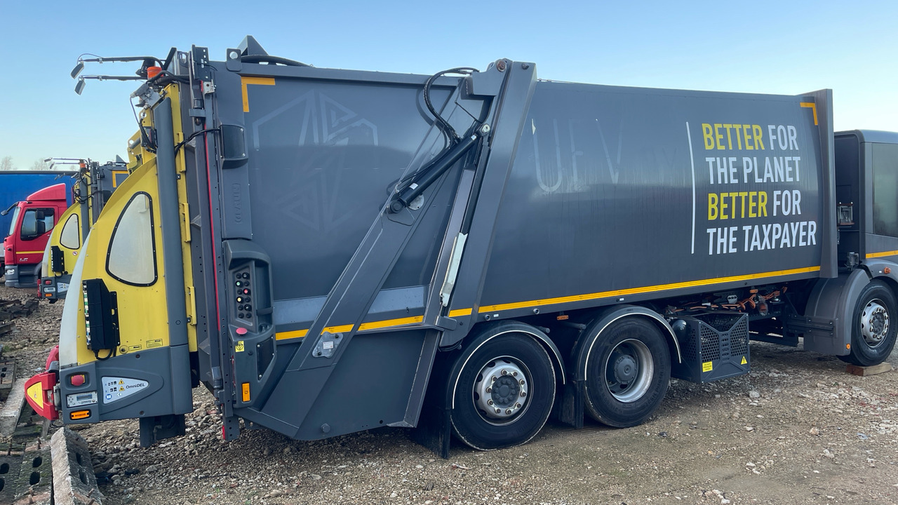 Mercedes-Benz Econic - Απορριμματοφόρο: φωτογραφία 5 Mercedes-Benz Econic - Απορριμματοφόρο: φωτογραφία 5