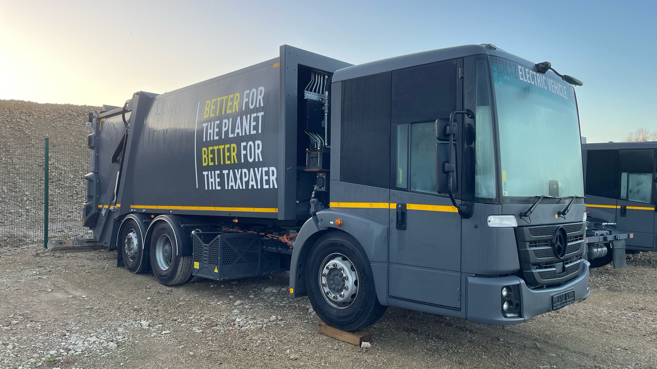 Mercedes-Benz Econic - Απορριμματοφόρο: φωτογραφία 2 Mercedes-Benz Econic - Απορριμματοφόρο: φωτογραφία 2