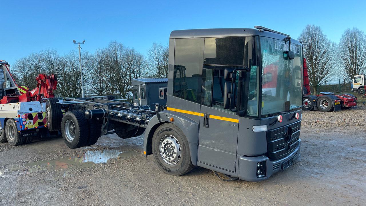 Mercedes-Benz Econic - Φορτηγό σασί, Ηλεκτρικό φορτηγό: φωτογραφία 2 Mercedes-Benz Econic - Φορτηγό σασί, Ηλεκτρικό φορτηγό: φωτογραφία 2