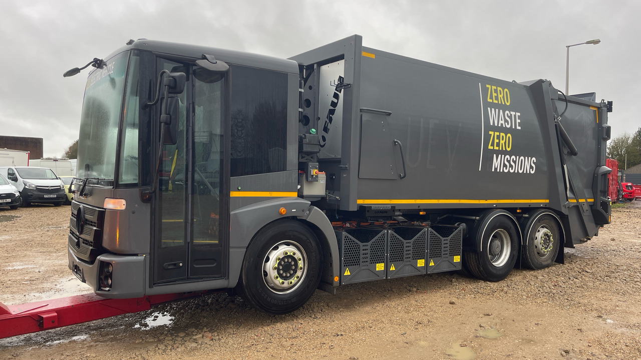 Mercedes-Benz Econic - Απορριμματοφόρο: φωτογραφία 3 Mercedes-Benz Econic - Απορριμματοφόρο: φωτογραφία 3