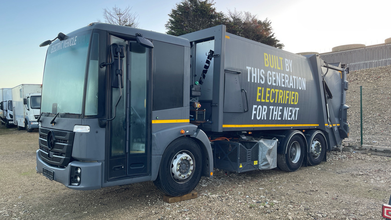 Mercedes-Benz Econic - Απορριμματοφόρο: φωτογραφία 3 Mercedes-Benz Econic - Απορριμματοφόρο: φωτογραφία 3