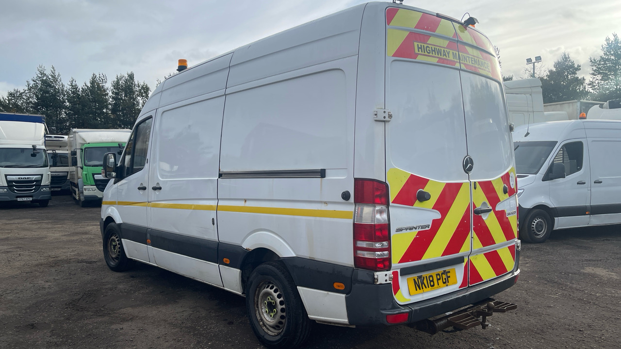 Mercedes-Benz Sprinter 314 2.2 CDI - Βαν: φωτογραφία 3 Mercedes-Benz Sprinter 314 2.2 CDI - Βαν: φωτογραφία 3