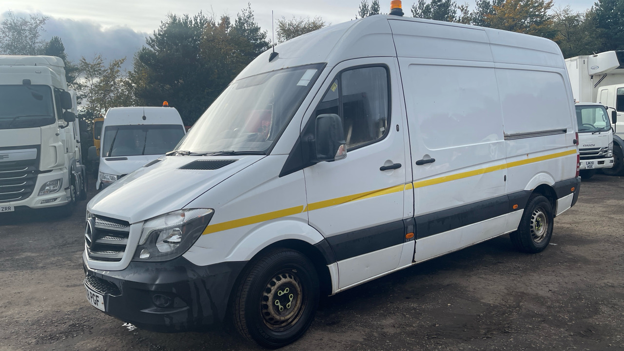 Mercedes-Benz Sprinter 314 2.2 CDI - Βαν: φωτογραφία 2 Mercedes-Benz Sprinter 314 2.2 CDI - Βαν: φωτογραφία 2