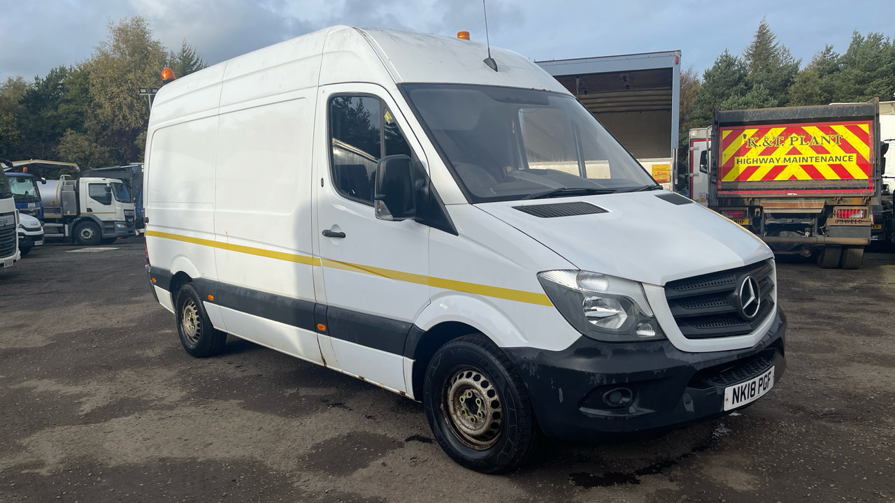 Mercedes-Benz Sprinter 314 2.2 CDI - Βαν: φωτογραφία 1 Mercedes-Benz Sprinter 314 2.2 CDI - Βαν: φωτογραφία 1