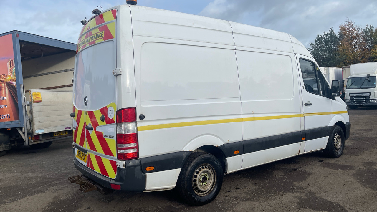 Mercedes-Benz Sprinter 314 2.2 CDI - Βαν: φωτογραφία 4 Mercedes-Benz Sprinter 314 2.2 CDI - Βαν: φωτογραφία 4