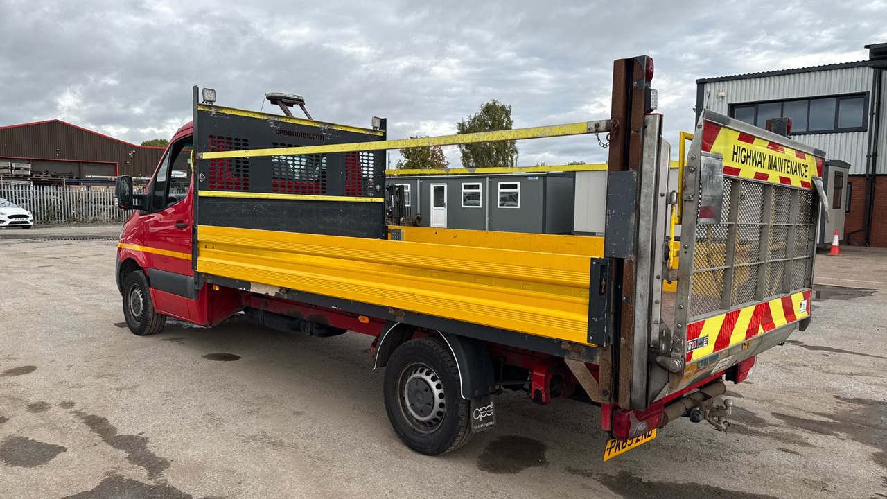 Mercedes-Benz Sprinter 314 CDI - Μικρό φορτηγό με καρότσα: φωτογραφία 3 Mercedes-Benz Sprinter 314 CDI - Μικρό φορτηγό με καρότσα: φωτογραφία 3