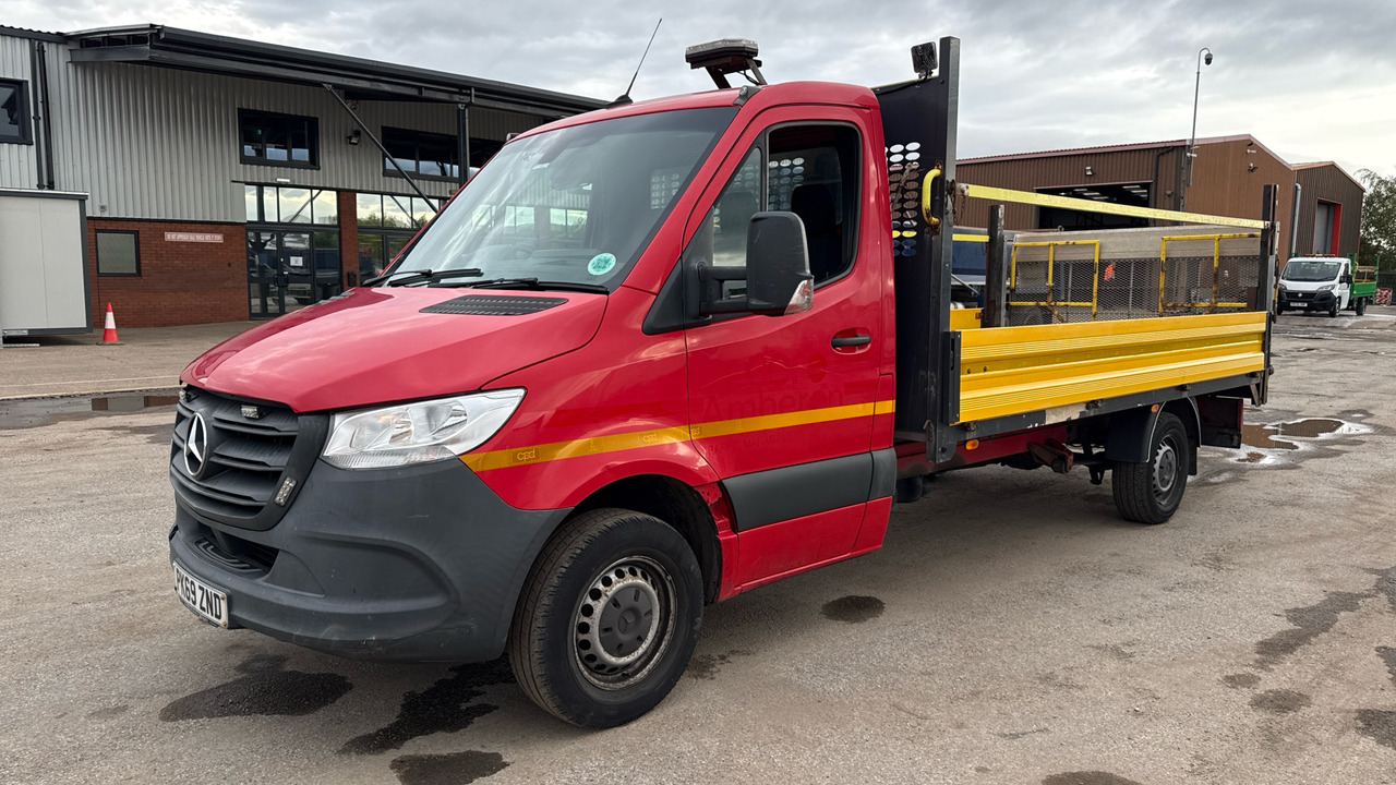 Mercedes-Benz Sprinter 314 CDI - Μικρό φορτηγό με καρότσα: φωτογραφία 2 Mercedes-Benz Sprinter 314 CDI - Μικρό φορτηγό με καρότσα: φωτογραφία 2