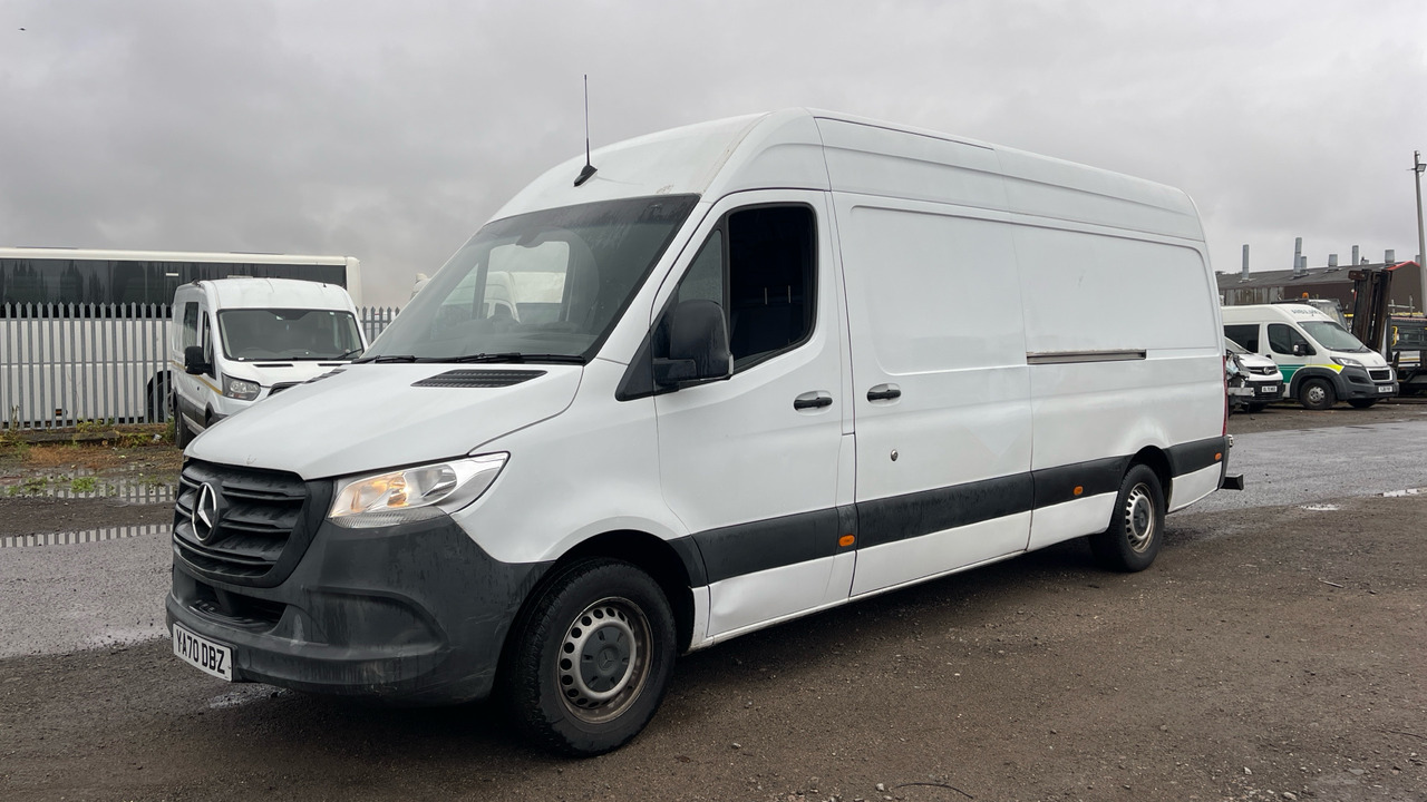 Mercedes-Benz Sprinter 315 CDI PROGRESSIVE - Βαν: φωτογραφία 2 Mercedes-Benz Sprinter 315 CDI PROGRESSIVE - Βαν: φωτογραφία 2