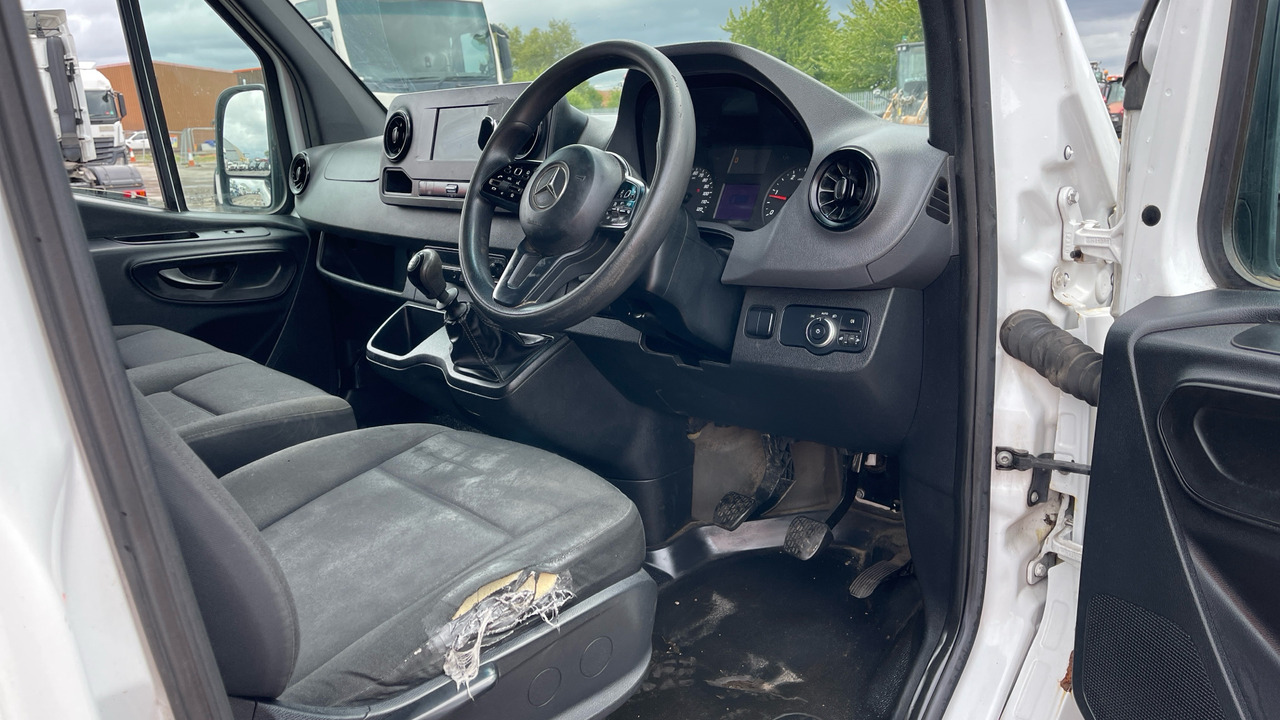 Mercedes-Benz SprinterVan 314 CDI - Βαν: φωτογραφία 5 Mercedes-Benz SprinterVan 314 CDI - Βαν: φωτογραφία 5