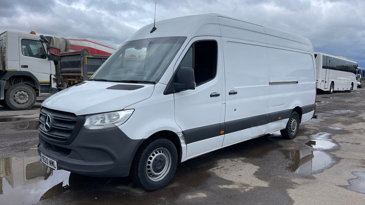 Mercedes-Benz SprinterVan 314 CDI - Βαν: φωτογραφία 2 Mercedes-Benz SprinterVan 314 CDI - Βαν: φωτογραφία 2
