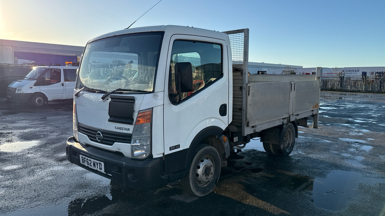 NISSAN CABSTAR 35.14 dCi - Μικρό φορτηγό με καρότσα: φωτογραφία 2 NISSAN CABSTAR 35.14 dCi - Μικρό φορτηγό με καρότσα: φωτογραφία 2
