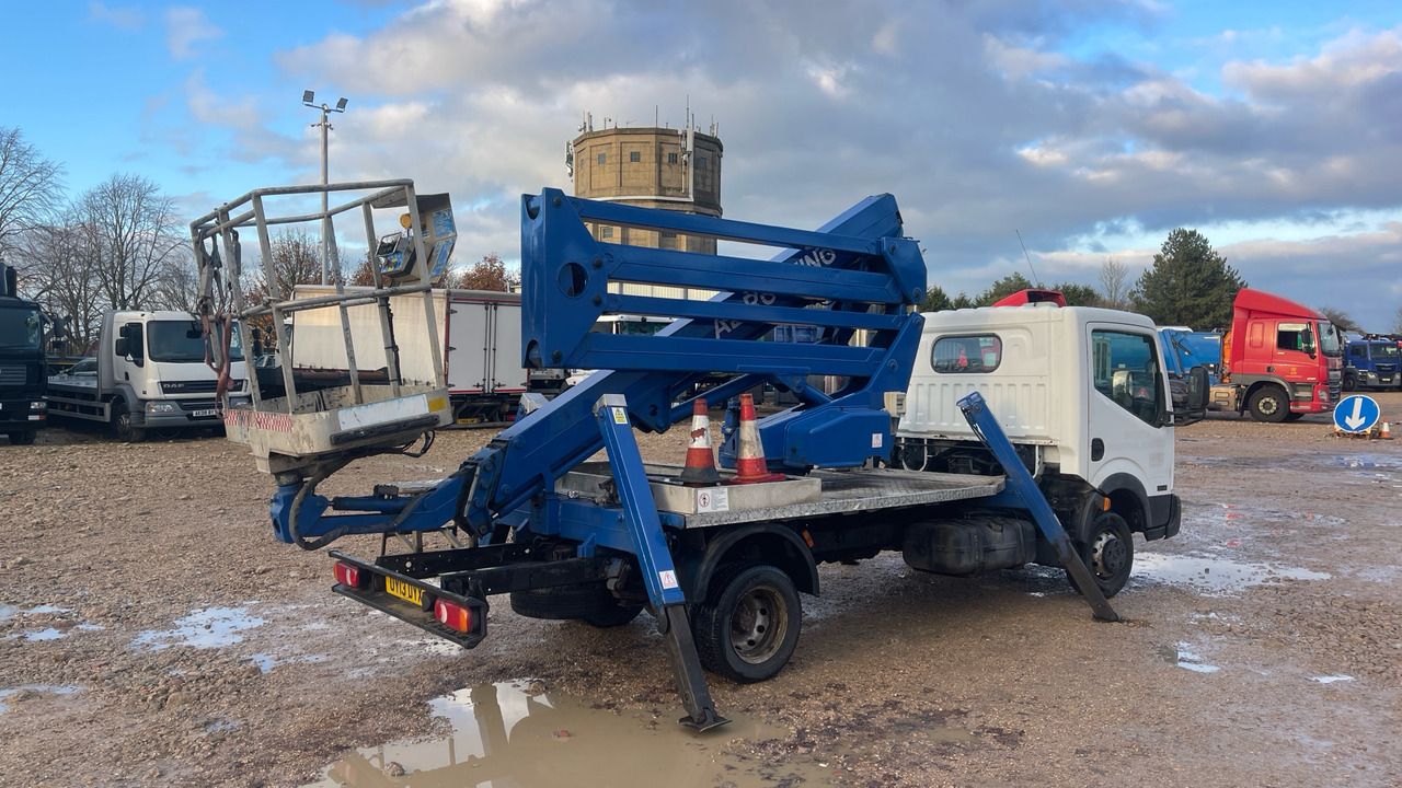 NISSAN CABSTAR 35.14 - Φορτηγό με εναέρια πλατφόρμα: φωτογραφία 4 NISSAN CABSTAR 35.14 - Φορτηγό με εναέρια πλατφόρμα: φωτογραφία 4