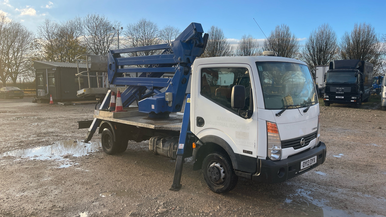 NISSAN CABSTAR 35.14 - Φορτηγό με εναέρια πλατφόρμα: φωτογραφία 1 NISSAN CABSTAR 35.14 - Φορτηγό με εναέρια πλατφόρμα: φωτογραφία 1