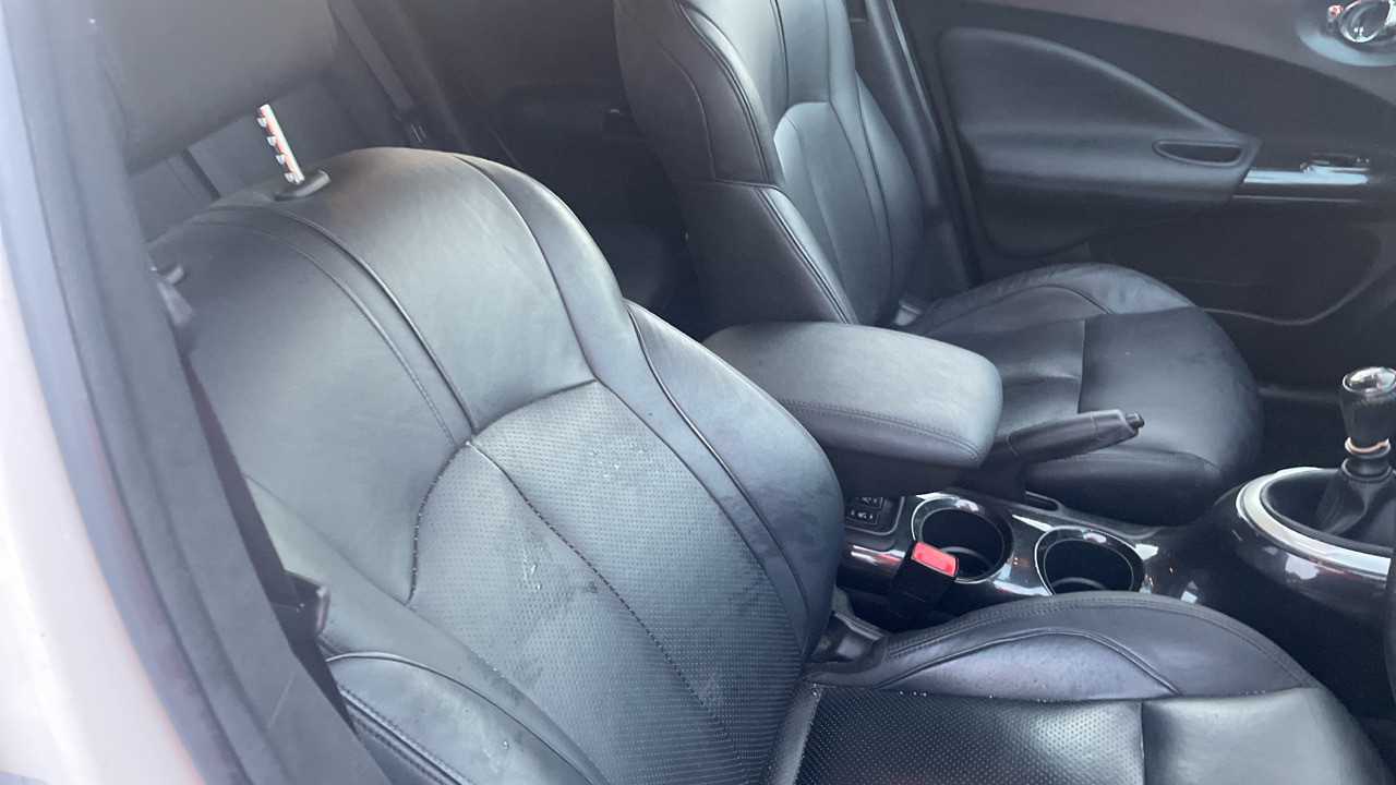 NISSAN JUKE 1.2 - Hatchback: φωτογραφία 5 NISSAN JUKE 1.2 - Hatchback: φωτογραφία 5