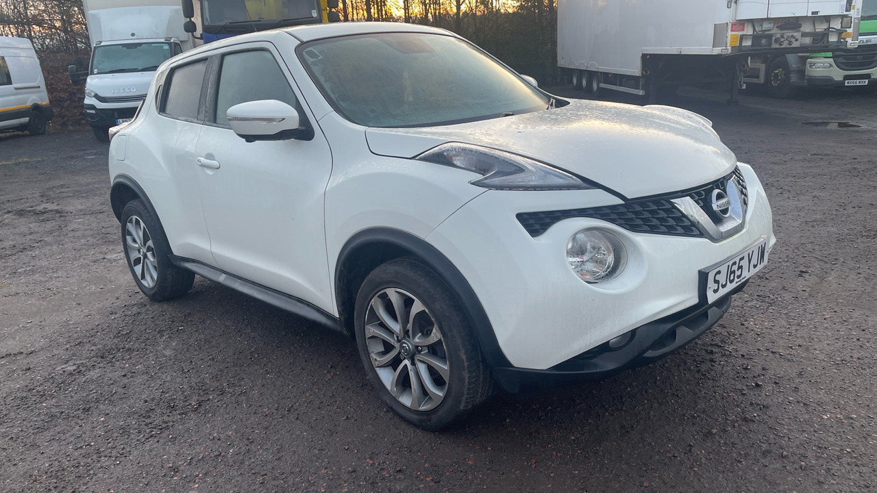 NISSAN JUKE 1.2 - Hatchback: φωτογραφία 1 NISSAN JUKE 1.2 - Hatchback: φωτογραφία 1