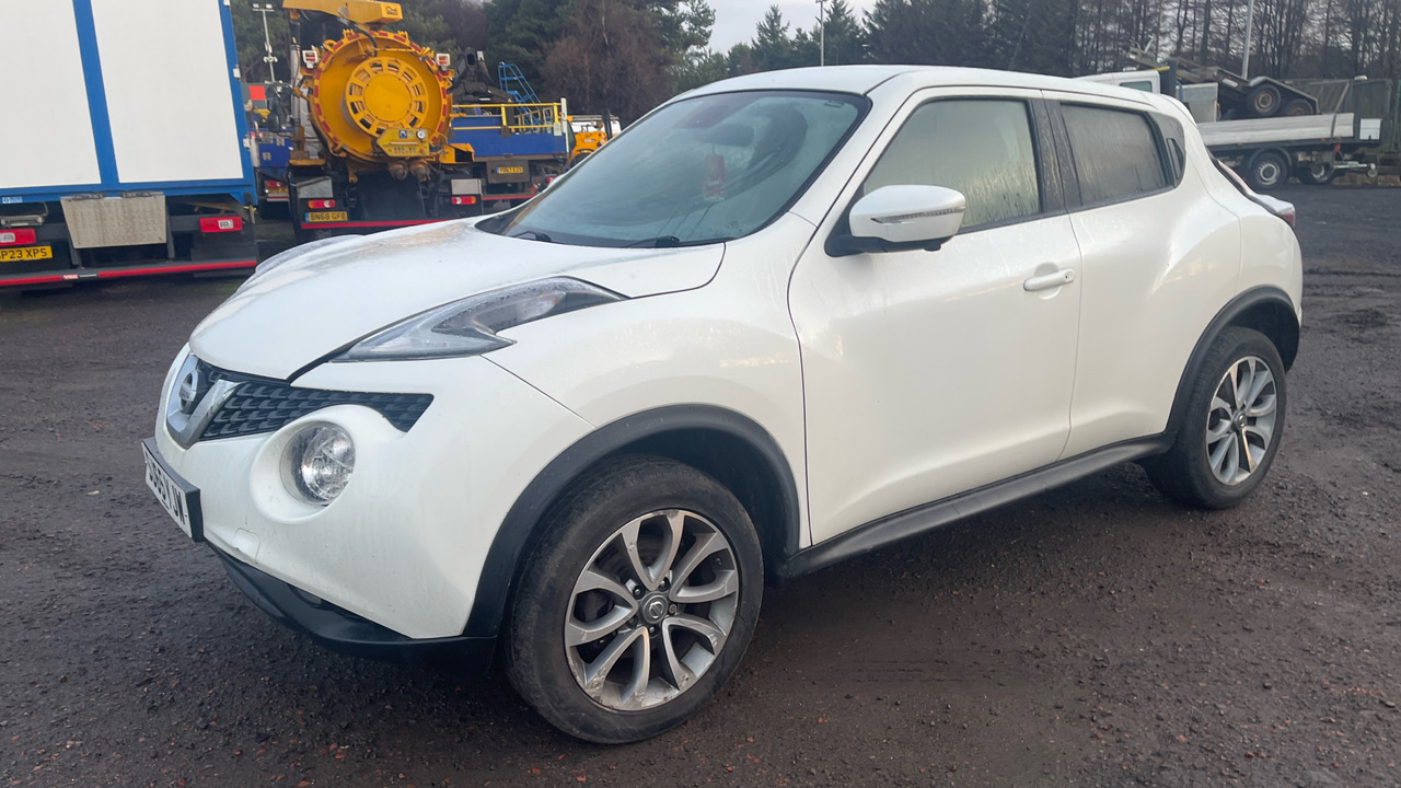 NISSAN JUKE 1.2 - Hatchback: φωτογραφία 2 NISSAN JUKE 1.2 - Hatchback: φωτογραφία 2