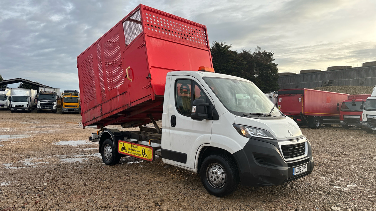 PEUGEOT BOXER 335 2.0 BLUEHDI 130PS PLUS - Όχημα με ανατρεπομενη καροτσα: φωτογραφία 1 PEUGEOT BOXER 335 2.0 BLUEHDI 130PS PLUS - Όχημα με ανατρεπομενη καροτσα: φωτογραφία 1