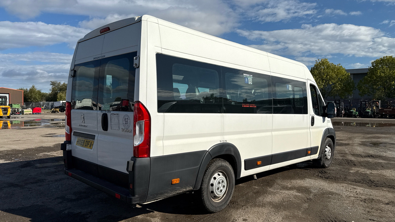 PEUGEOT BOXER 440 2.0 BlueHDi 130ps - Μικρό λεωφορείο, Επιβατικό βαν: φωτογραφία 4 PEUGEOT BOXER 440 2.0 BlueHDi 130ps - Μικρό λεωφορείο, Επιβατικό βαν: φωτογραφία 4