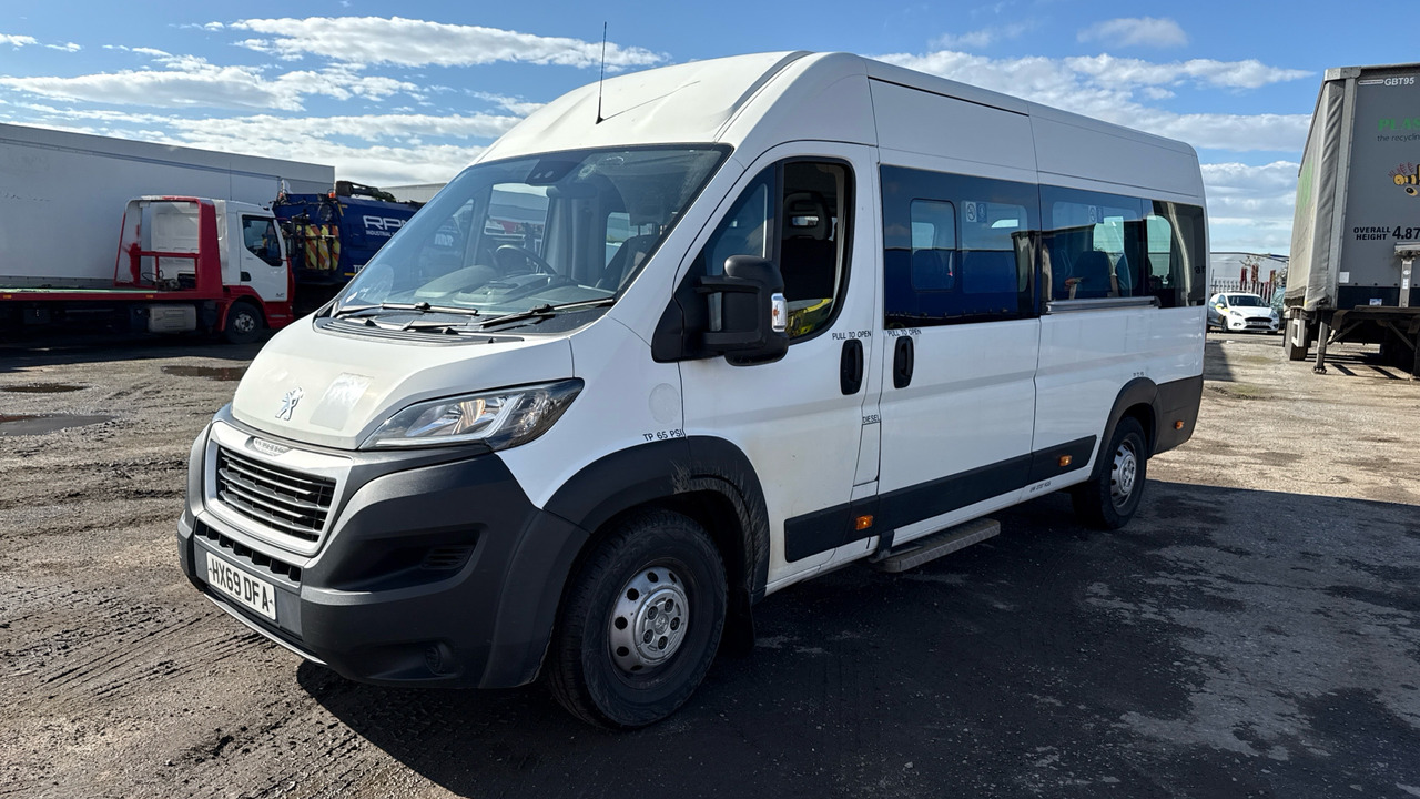PEUGEOT BOXER 440 2.0 BlueHDi 130ps - Μικρό λεωφορείο, Επιβατικό βαν: φωτογραφία 2 PEUGEOT BOXER 440 2.0 BlueHDi 130ps - Μικρό λεωφορείο, Επιβατικό βαν: φωτογραφία 2