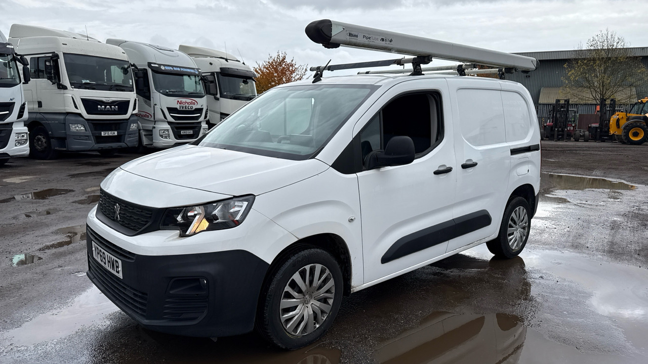 PEUGEOT PARTNER 1000 1.5 BlueHDi 100PS - Μικρό βαν: φωτογραφία 2 PEUGEOT PARTNER 1000 1.5 BlueHDi 100PS - Μικρό βαν: φωτογραφία 2