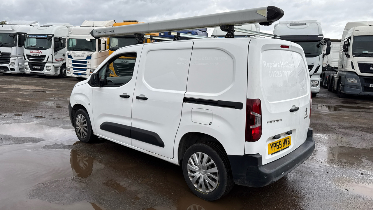 PEUGEOT PARTNER 1000 1.5 BlueHDi 100PS - Μικρό βαν: φωτογραφία 3 PEUGEOT PARTNER 1000 1.5 BlueHDi 100PS - Μικρό βαν: φωτογραφία 3