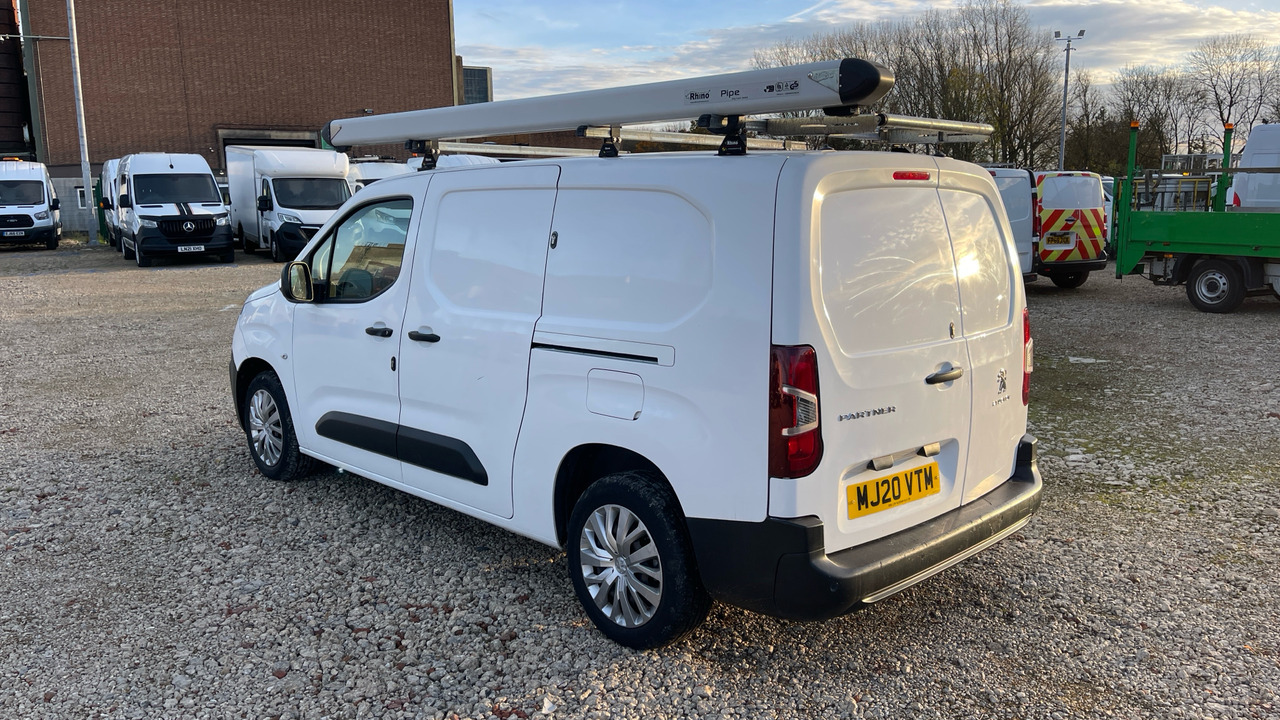 PEUGEOT PARTNER 850 1.5 BLUE HDI 100PS - Μικρό βαν: φωτογραφία 3 PEUGEOT PARTNER 850 1.5 BLUE HDI 100PS - Μικρό βαν: φωτογραφία 3