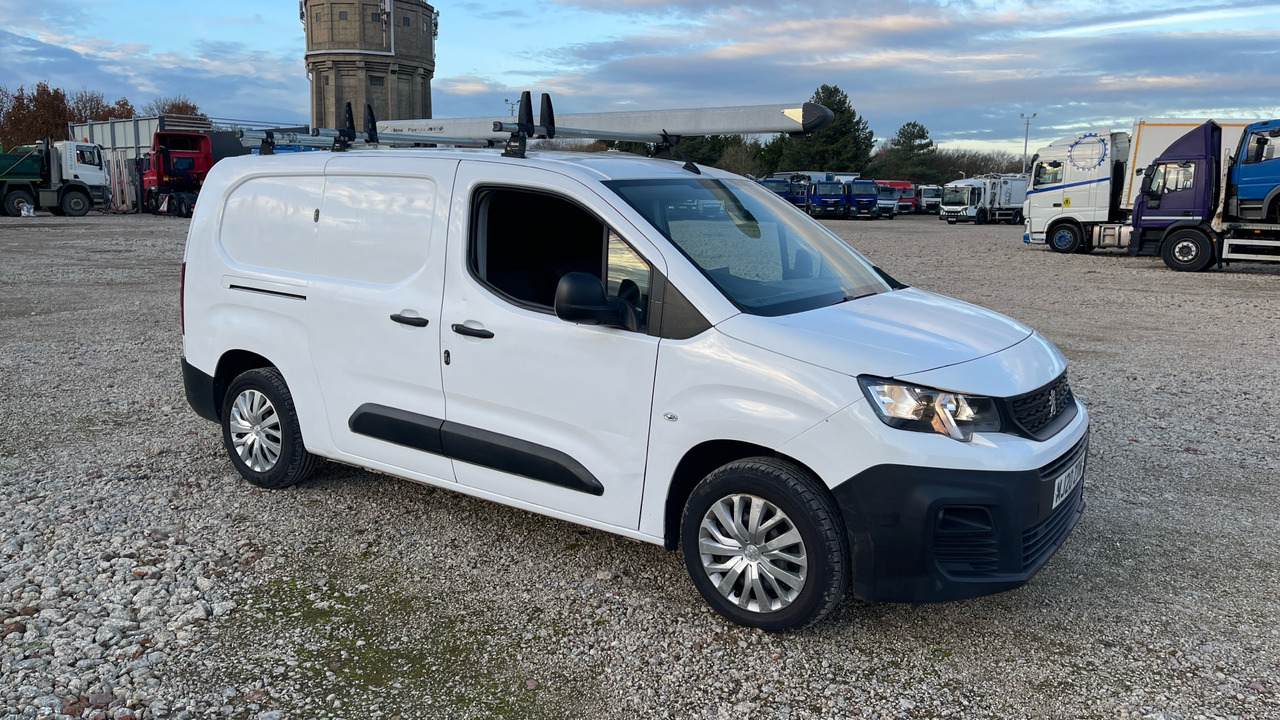 PEUGEOT PARTNER 850 1.5 BLUE HDI 100PS - Μικρό βαν: φωτογραφία 1 PEUGEOT PARTNER 850 1.5 BLUE HDI 100PS - Μικρό βαν: φωτογραφία 1