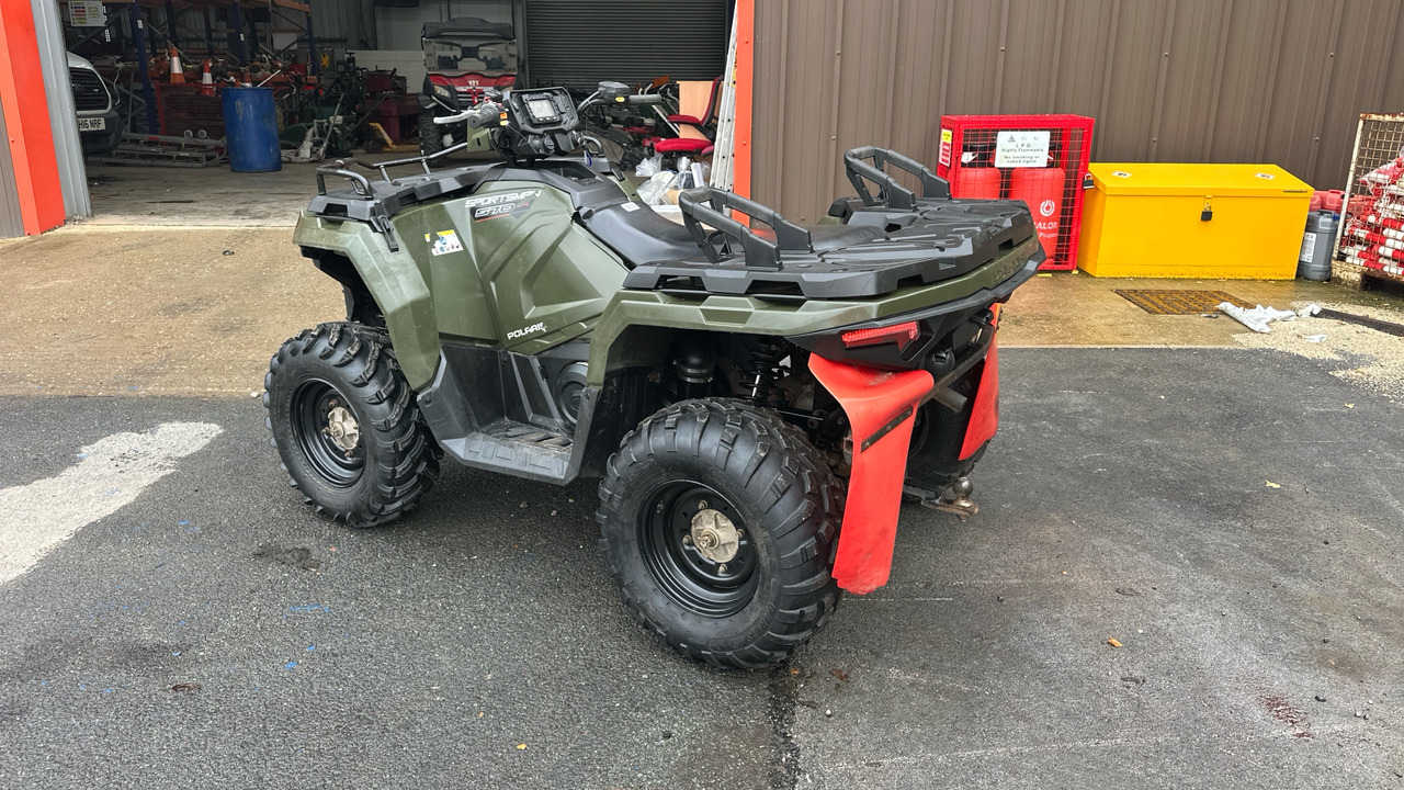 POLARIS SPORTSMAN 570 - Τετράκλινα: φωτογραφία 3 POLARIS SPORTSMAN 570 - Τετράκλινα: φωτογραφία 3