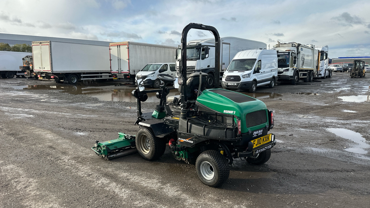 RANSOMES HIGHWAY 3 - Χλοοκοπτικό: φωτογραφία 3 RANSOMES HIGHWAY 3 - Χλοοκοπτικό: φωτογραφία 3