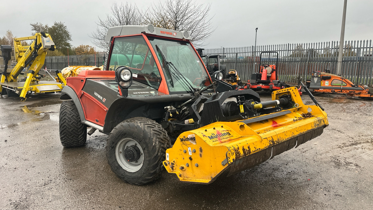 REFORM METTRAC H7X - Καταστροφέας με σφυριά: φωτογραφία 1 REFORM METTRAC H7X - Καταστροφέας με σφυριά: φωτογραφία 1