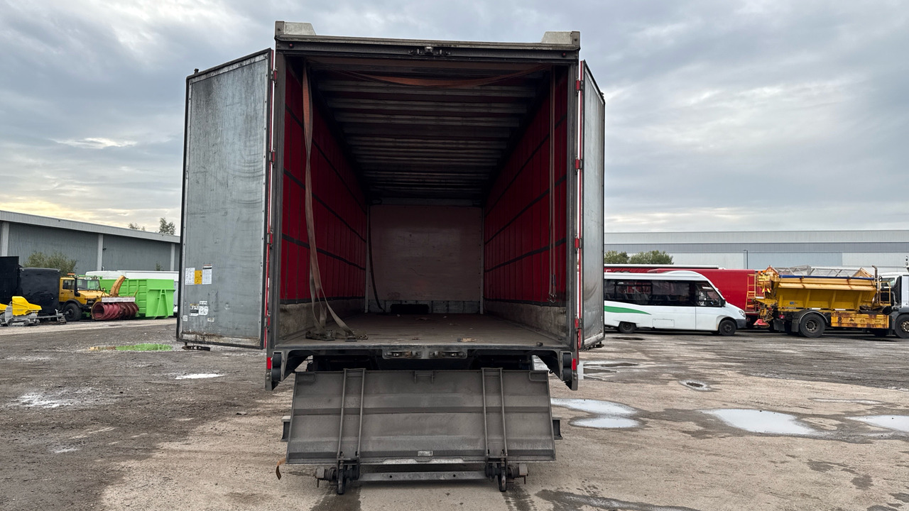 Φορτηγό μουσαμάς RENAULT D  18: φωτογραφία 13