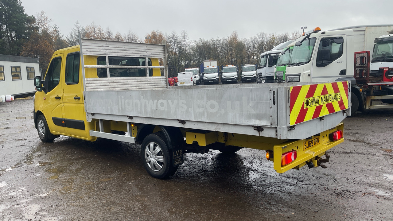 RENAULT MASTER 35 2.3 DCi 135PS - Μικρό φορτηγό με καρότσα: φωτογραφία 3 RENAULT MASTER 35 2.3 DCi 135PS - Μικρό φορτηγό με καρότσα: φωτογραφία 3