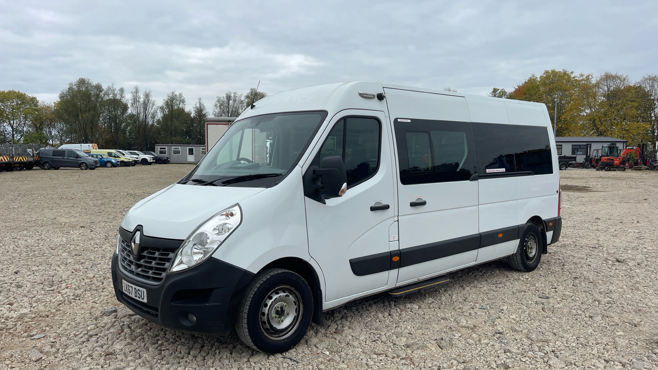 RENAULT MASTER 35 - Μικρό λεωφορείο, Επιβατικό βαν: φωτογραφία 2 RENAULT MASTER 35 - Μικρό λεωφορείο, Επιβατικό βαν: φωτογραφία 2