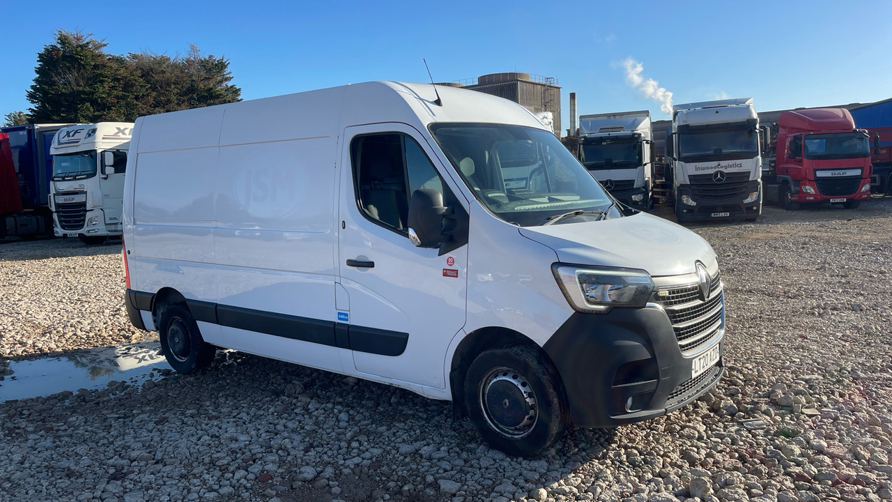 RENAULT MASTER 35 - Βαν: φωτογραφία 1 RENAULT MASTER 35 - Βαν: φωτογραφία 1