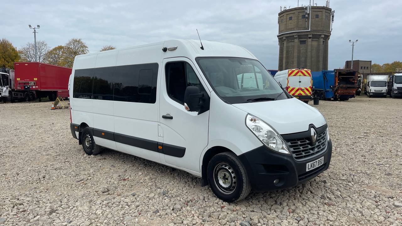 RENAULT MASTER 35 - Μικρό λεωφορείο, Επιβατικό βαν: φωτογραφία 1 RENAULT MASTER 35 - Μικρό λεωφορείο, Επιβατικό βαν: φωτογραφία 1