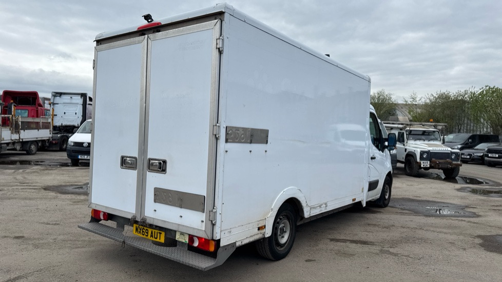 RENAULT MASTER LL35 2.3 DCI BUSINESS - Επαγγελματικό αυτοκίνητο κόφα: φωτογραφία 4 RENAULT MASTER LL35 2.3 DCI BUSINESS - Επαγγελματικό αυτοκίνητο κόφα: φωτογραφία 4