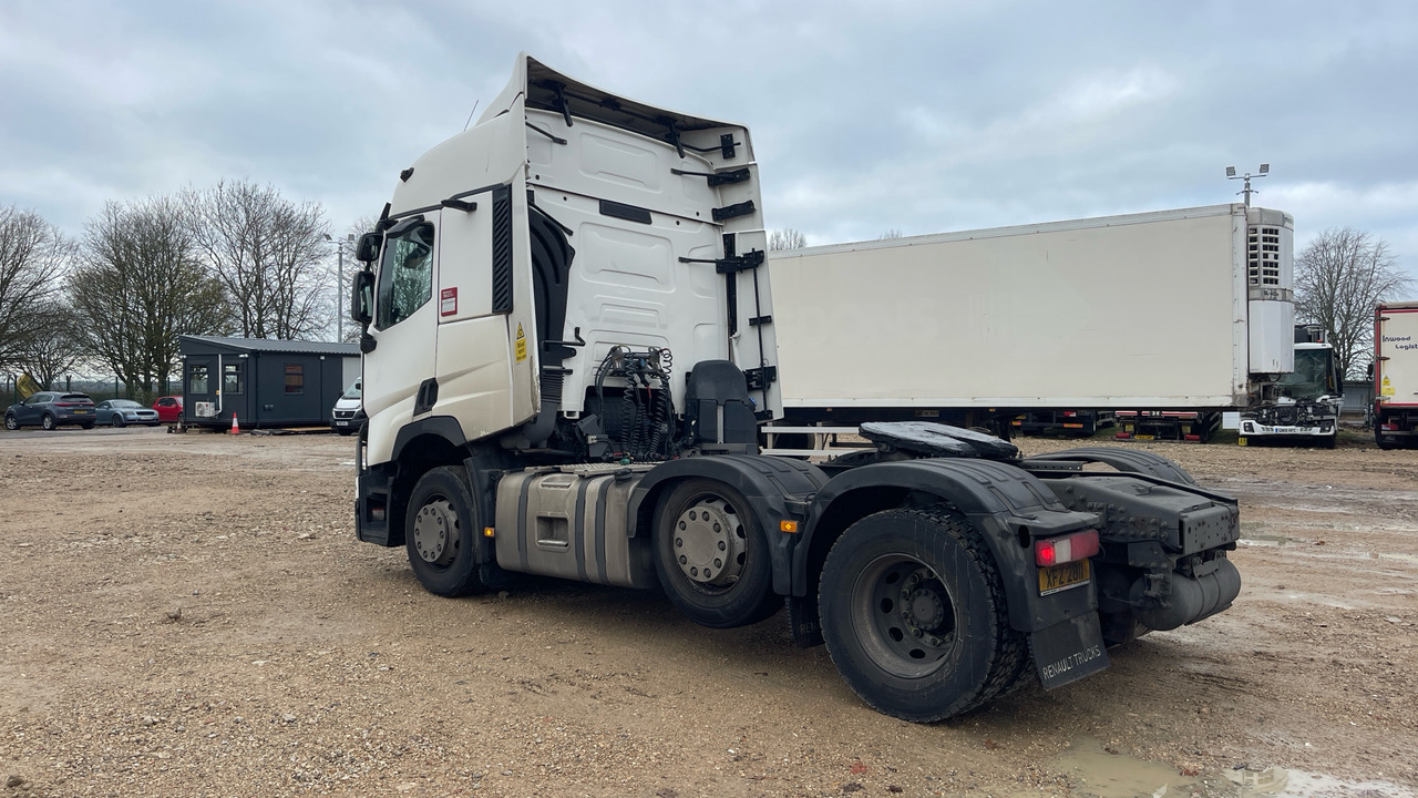 RENAULT T 460 - Τράκτορας: φωτογραφία 3 RENAULT T 460 - Τράκτορας: φωτογραφία 3