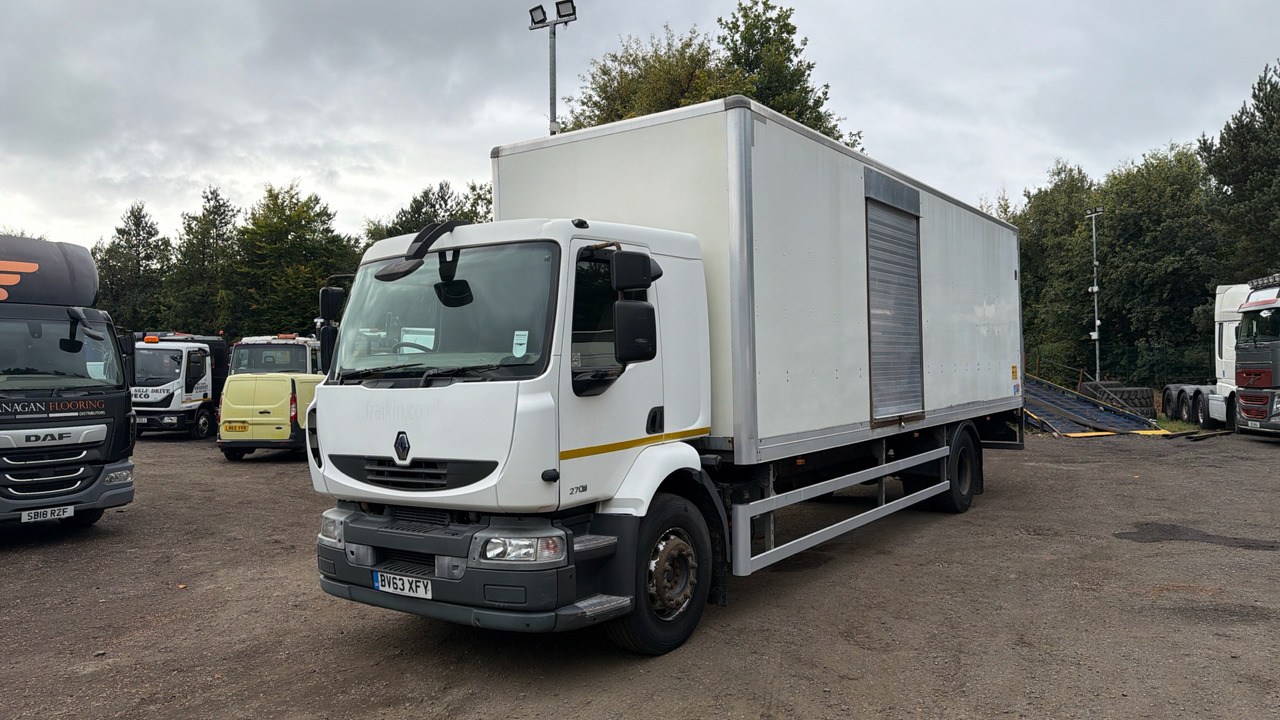 RENAULT TRUCKS MIDLUM 270 - Φορτηγό κόφα: φωτογραφία 2 RENAULT TRUCKS MIDLUM 270 - Φορτηγό κόφα: φωτογραφία 2