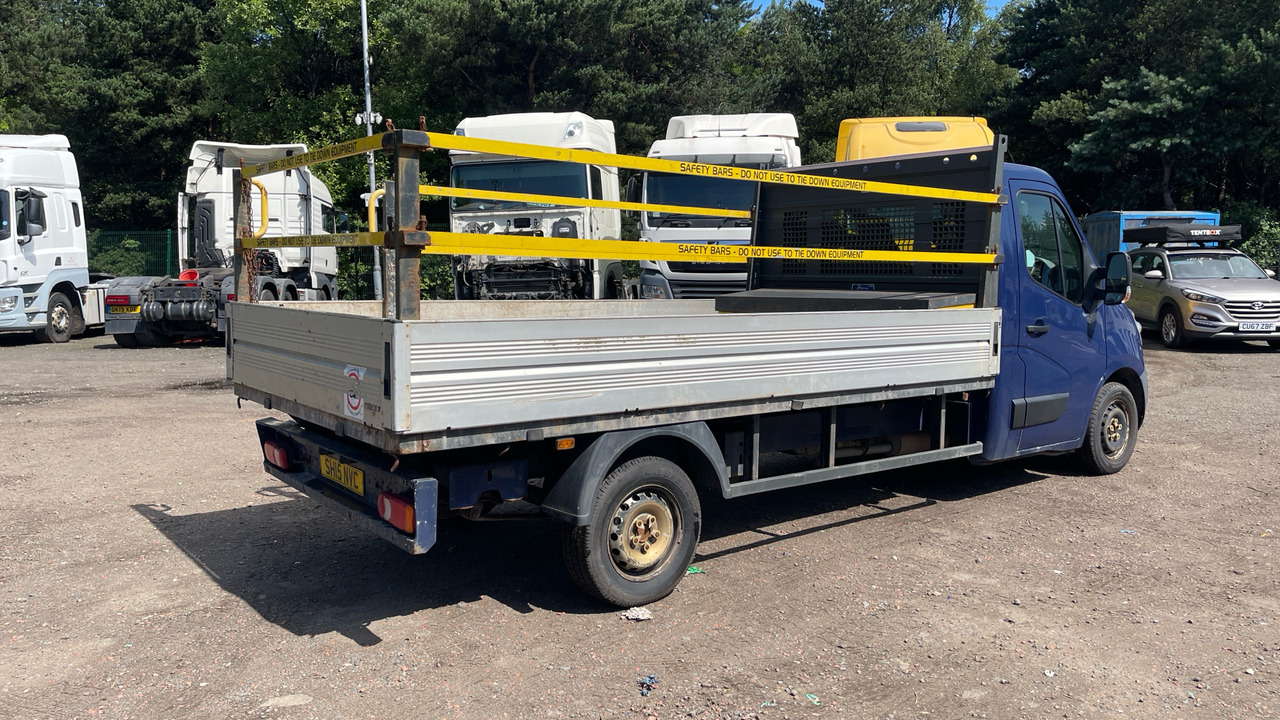 Renault Master LL35 Business 2.3 dCi 125PS - Μικρό φορτηγό με καρότσα: φωτογραφία 4 Renault Master LL35 Business 2.3 dCi 125PS - Μικρό φορτηγό με καρότσα: φωτογραφία 4