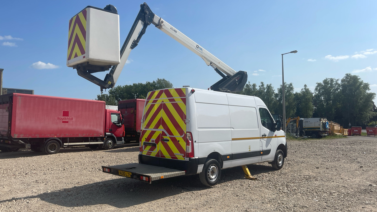 Renault Master - Φορτηγό με εναέρια πλατφόρμα: φωτογραφία 4 Renault Master - Φορτηγό με εναέρια πλατφόρμα: φωτογραφία 4