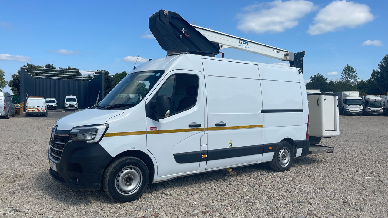 Renault Master - Φορτηγό με εναέρια πλατφόρμα: φωτογραφία 2 Renault Master - Φορτηγό με εναέρια πλατφόρμα: φωτογραφία 2