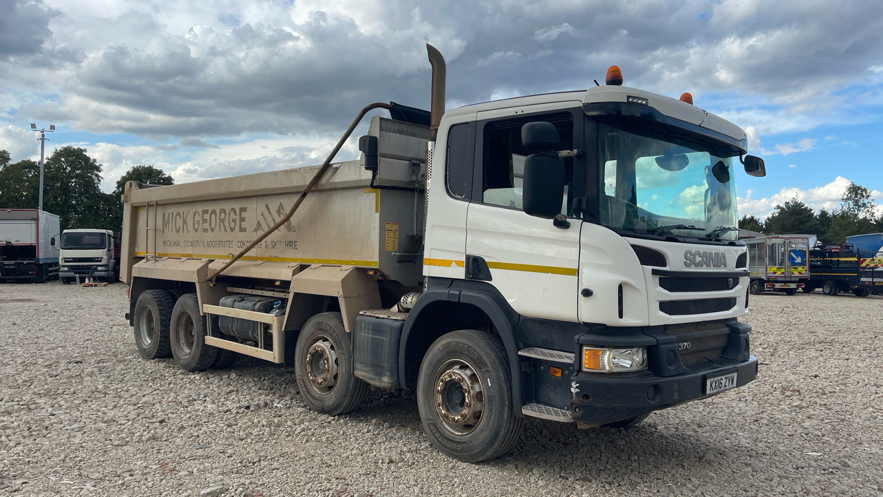 SCANIA P 370 - Φορτηγό ανατρεπόμενο: φωτογραφία 1 SCANIA P 370 - Φορτηγό ανατρεπόμενο: φωτογραφία 1