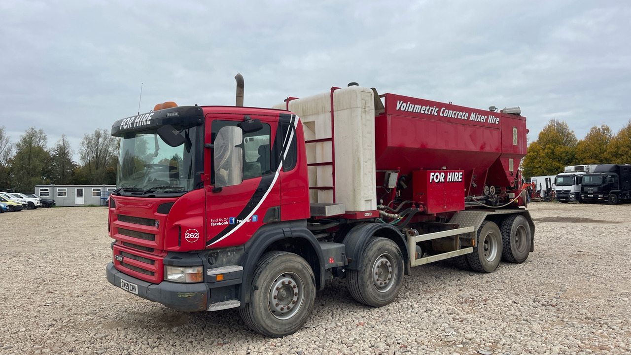 SCANIA P 380 - Μπετονιέρα φορτηγό: φωτογραφία 2 SCANIA P 380 - Μπετονιέρα φορτηγό: φωτογραφία 2