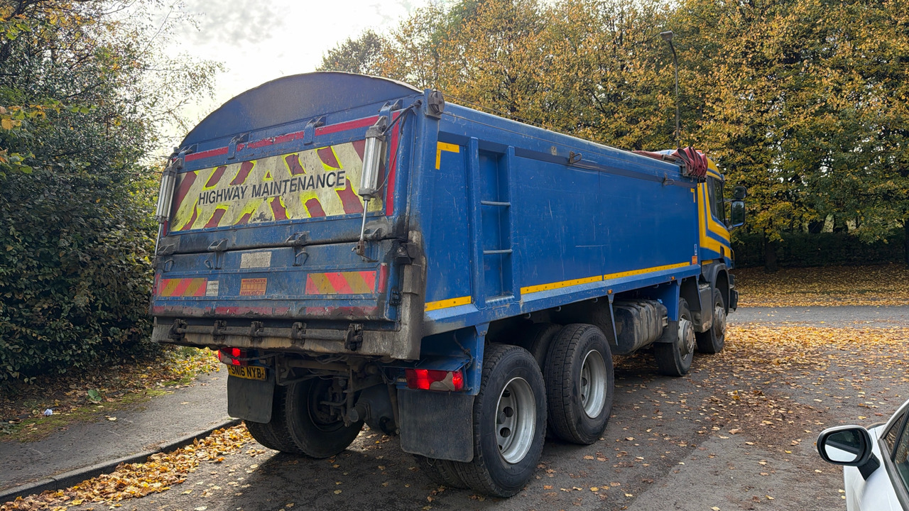 SCANIA P 410 - Φορτηγό ανατρεπόμενο: φωτογραφία 4 SCANIA P 410 - Φορτηγό ανατρεπόμενο: φωτογραφία 4