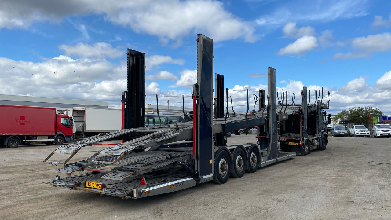 SCANIA P 410 - Φορτηγό αυτοκινητάμαξα: φωτογραφία 4 SCANIA P 410 - Φορτηγό αυτοκινητάμαξα: φωτογραφία 4