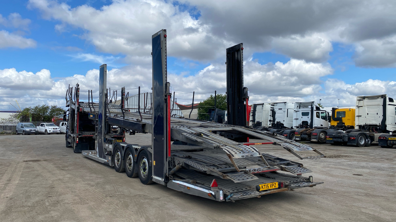 SCANIA P 410 - Φορτηγό αυτοκινητάμαξα: φωτογραφία 3 SCANIA P 410 - Φορτηγό αυτοκινητάμαξα: φωτογραφία 3