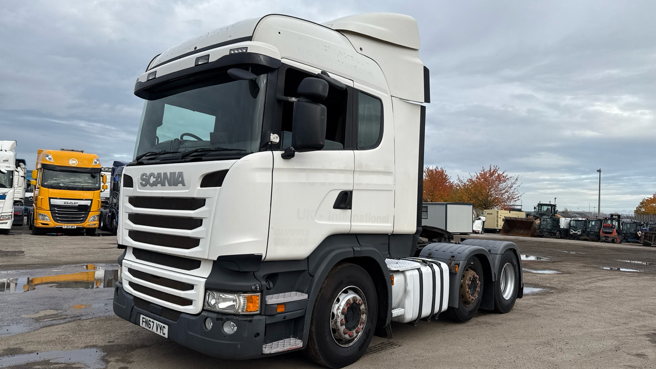 SCANIA R 450 - Τράκτορας: φωτογραφία 2 SCANIA R 450 - Τράκτορας: φωτογραφία 2