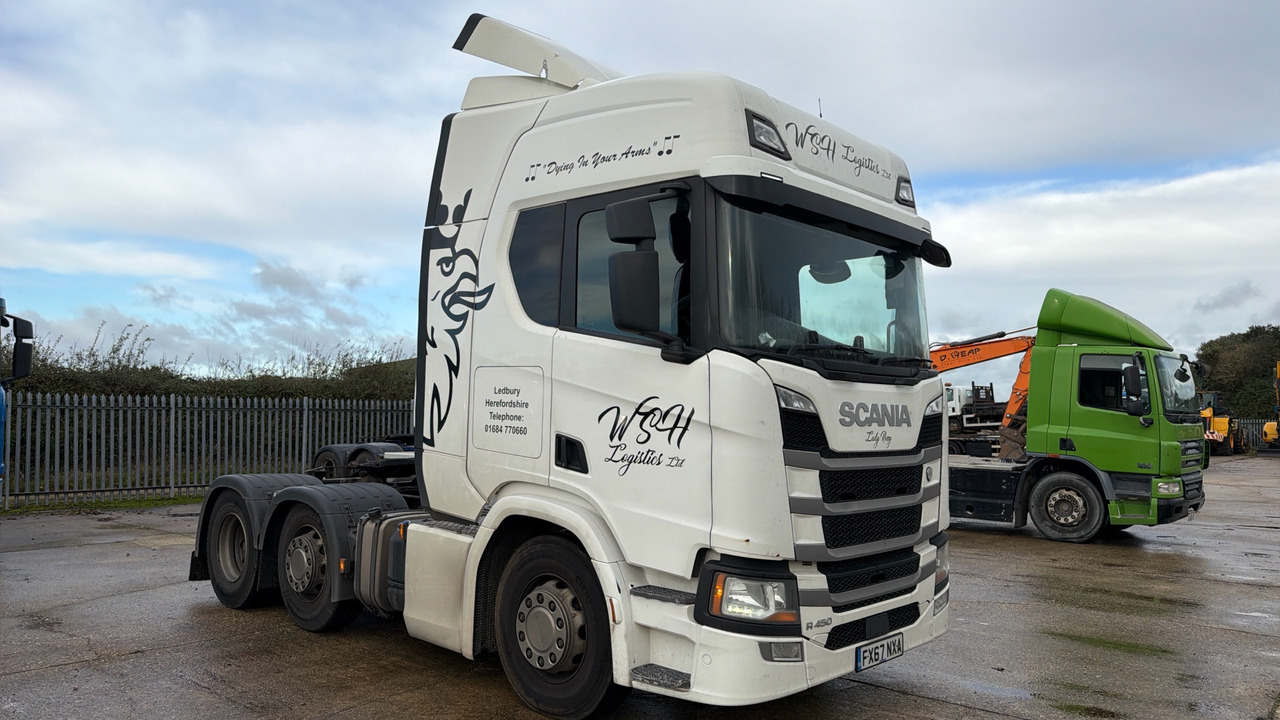 SCANIA R 450 - Τράκτορας: φωτογραφία 1 SCANIA R 450 - Τράκτορας: φωτογραφία 1