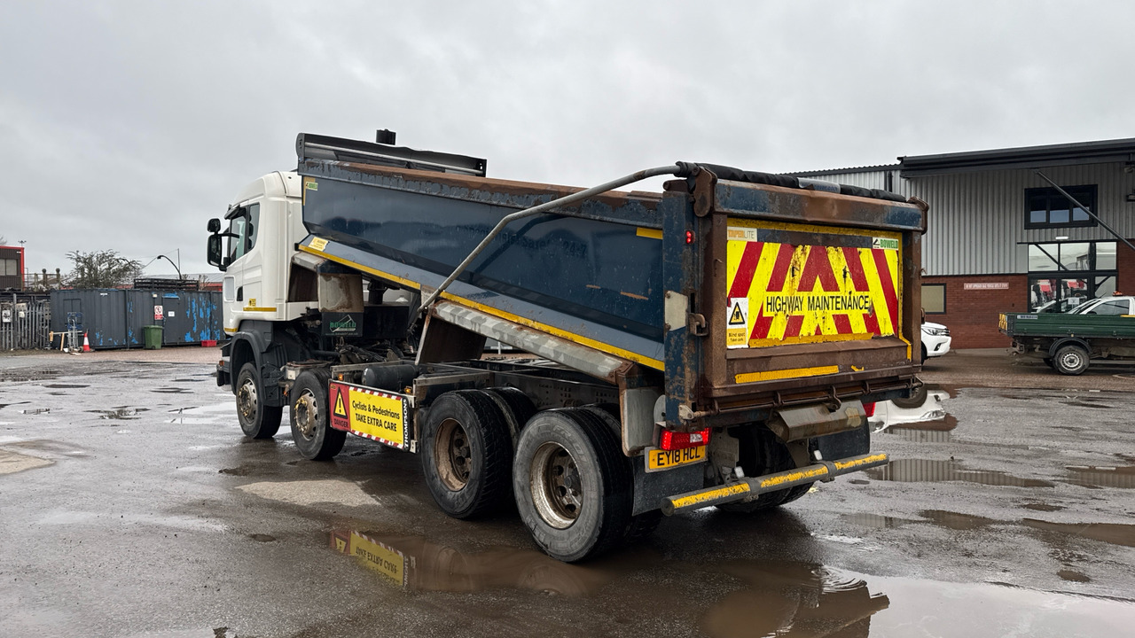 SCANIA R 450 - Φορτηγό ανατρεπόμενο: φωτογραφία 3 SCANIA R 450 - Φορτηγό ανατρεπόμενο: φωτογραφία 3